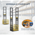 customizable factory outlet hydraulic electric cargo hoist lift goods elevator through floor lift for warehouse